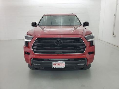 Used 2025 Toyota Sequoia Limited w/ Nightshade Package image 3