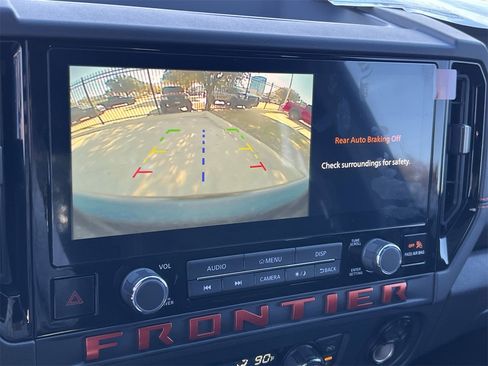 New 2026 Nissan Frontier Pro-X w/ Tow Package image 12