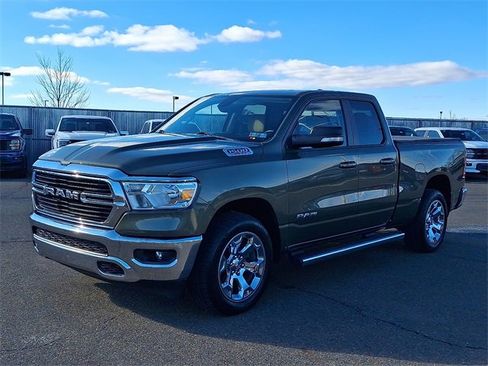 Used 2021 RAM 1500 Big Horn image 3