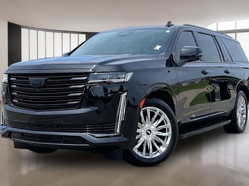 Used 2024 Cadillac Escalade ESV Premium Luxury Platinum AWD/4WD image 1