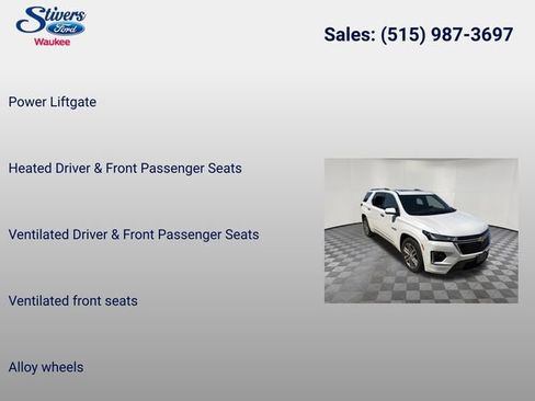 Used 2024 Chevrolet Traverse High Country AWD/4WD image 16