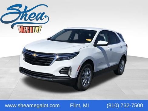 Certified 2024 Chevrolet Equinox LT w/ LPO, Floor Liner Package FWD image 1