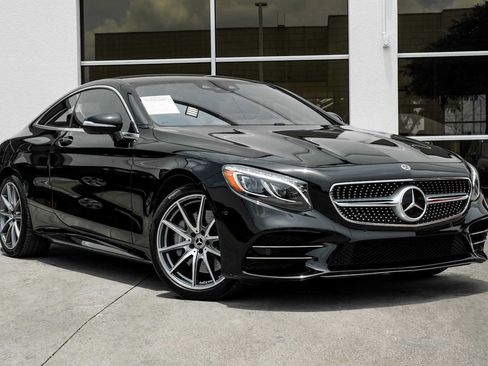Used 2019 Mercedes-Benz S 560 4MATIC Coupe image 7