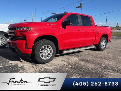 Used 2021 Chevrolet Silverado 1500 RST image 1