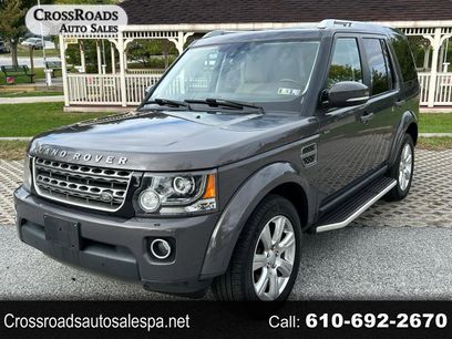 Used 2016 Land Rover LR4 HSE Silver Edition