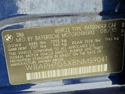 Used 2011 BMW 328i Sedan RWD image 39