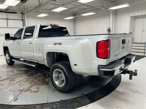 Used 2019 Chevrolet Silverado 3500 LTZ w/ Duramax Plus Package AWD/4WD image 4