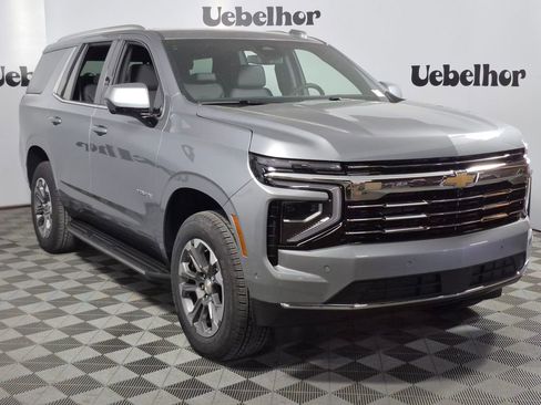 New 2026 Chevrolet Tahoe LT AWD/4WD image 1