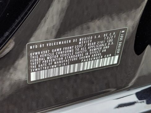 Used 2021 Volkswagen Jetta GLI Autobahn FWD image 38