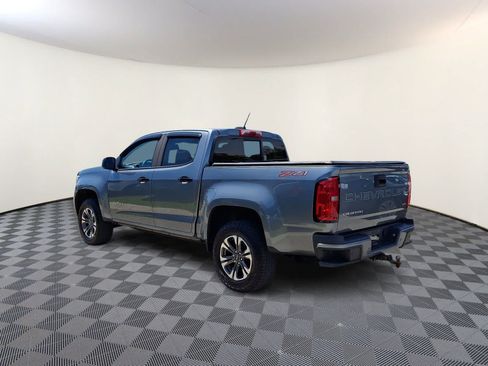 Used 2021 Chevrolet Colorado Z71 w/ Safety Package AWD/4WD image 7