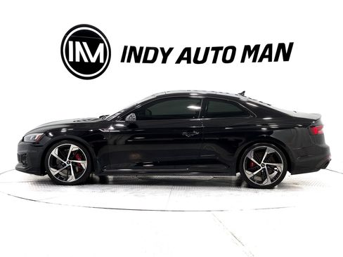Used 2019 Audi RS 5 w/ Black Optic Carbon Package AWD/4WD image 7