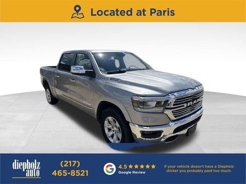 Used 2021 RAM 1500 Laramie image 1