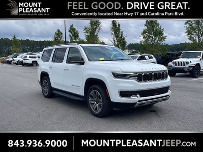 Used 2024 Jeep Wagoneer Series II w/ Flexible Seating Group