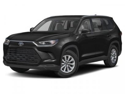 New 2026 Toyota Grand Highlander AWD