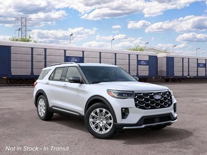 New 2027 Ford Explorer Platinum