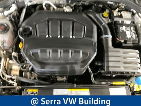Certified 2024 Volkswagen GTI SE w/ SE Leather Seats Package FWD image 10