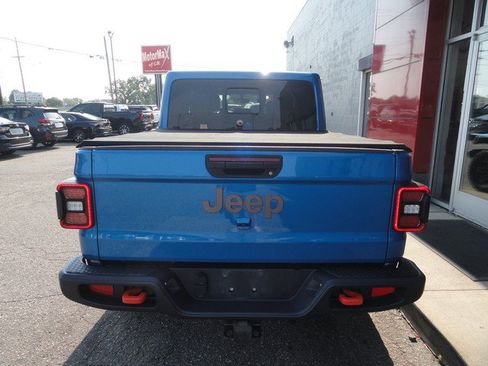 Used 2021 Jeep Gladiator Mojave AWD/4WD image 4