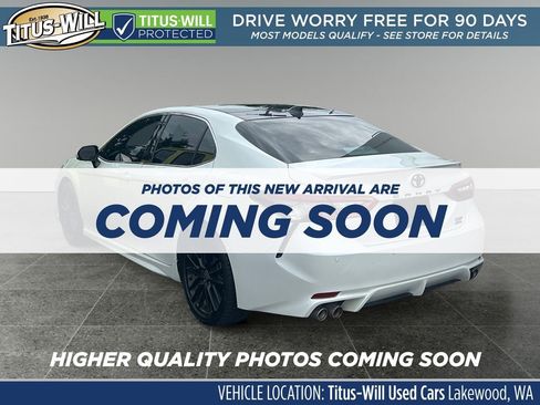 Used 2021 Toyota Camry XSE w/ Navigation Package image 3