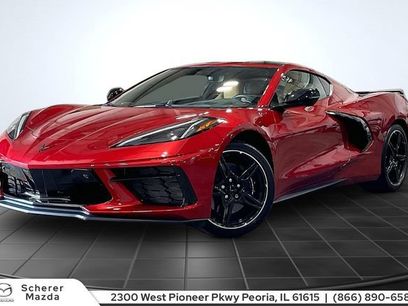 Used 2021 Chevrolet Corvette Stingray Premium Cpe w/ Z51 Performance Package