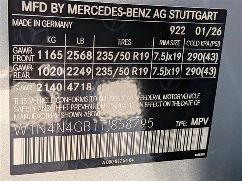 New 2026 Mercedes-Benz GLA 250 image 17