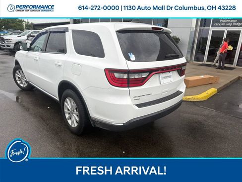 Used 2014 Dodge Durango SXT AWD/4WD image 6