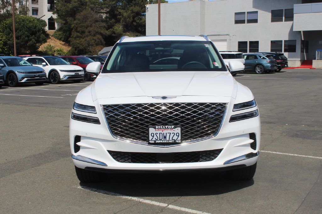Used 2021 Genesis GV80 3.5T AWD/4WD image 4