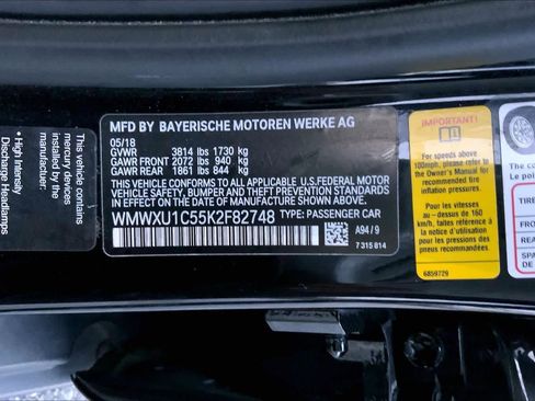 Used 2019 MINI Cooper 4-Door Hardtop w/ Premium Package image 31