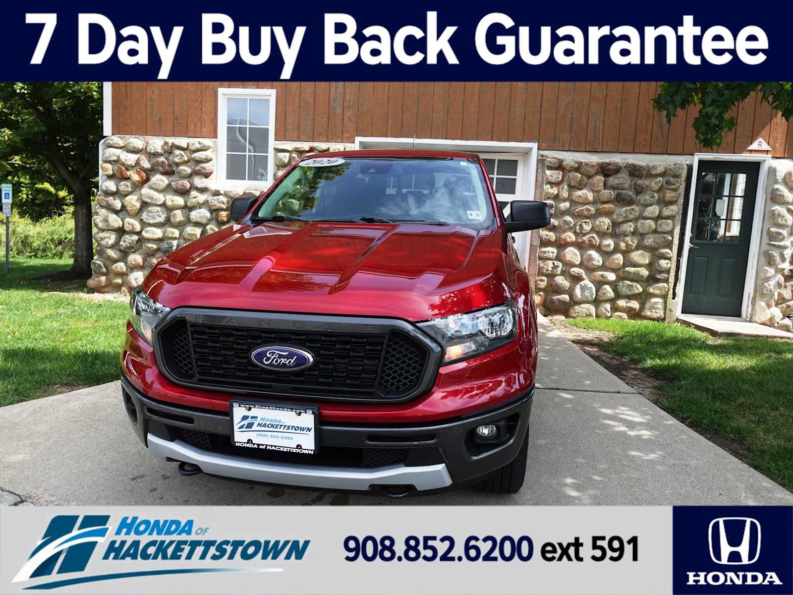 Used 2020 Ford Ranger XLT w/ Equipment Group 302A Luxury AWD/4WD image 1