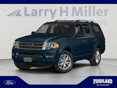 Used 2017 Ford Expedition Limited w/ Equipment Group 301A