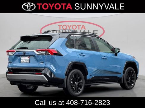 Certified 2025 Toyota RAV4 XSE w/ Advanced Technology Package image 4