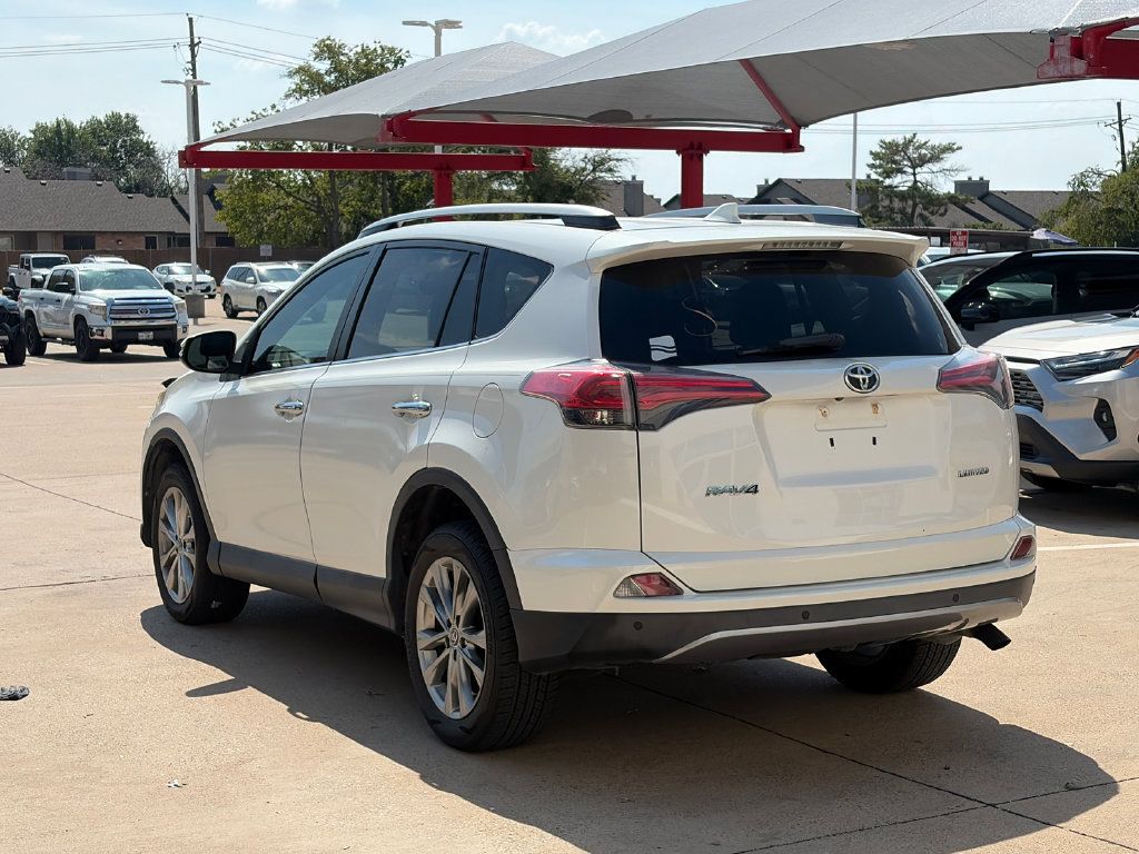 Used 2018 Toyota RAV4 Limited w/ Advanced Technology Package FWD image 5