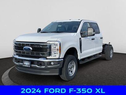 New 2024 Ford F350 XL w/ Snow Plow Prep Package