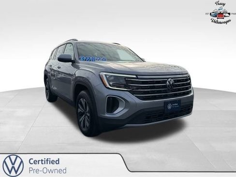 Used 2025 Volkswagen Atlas SE image 1