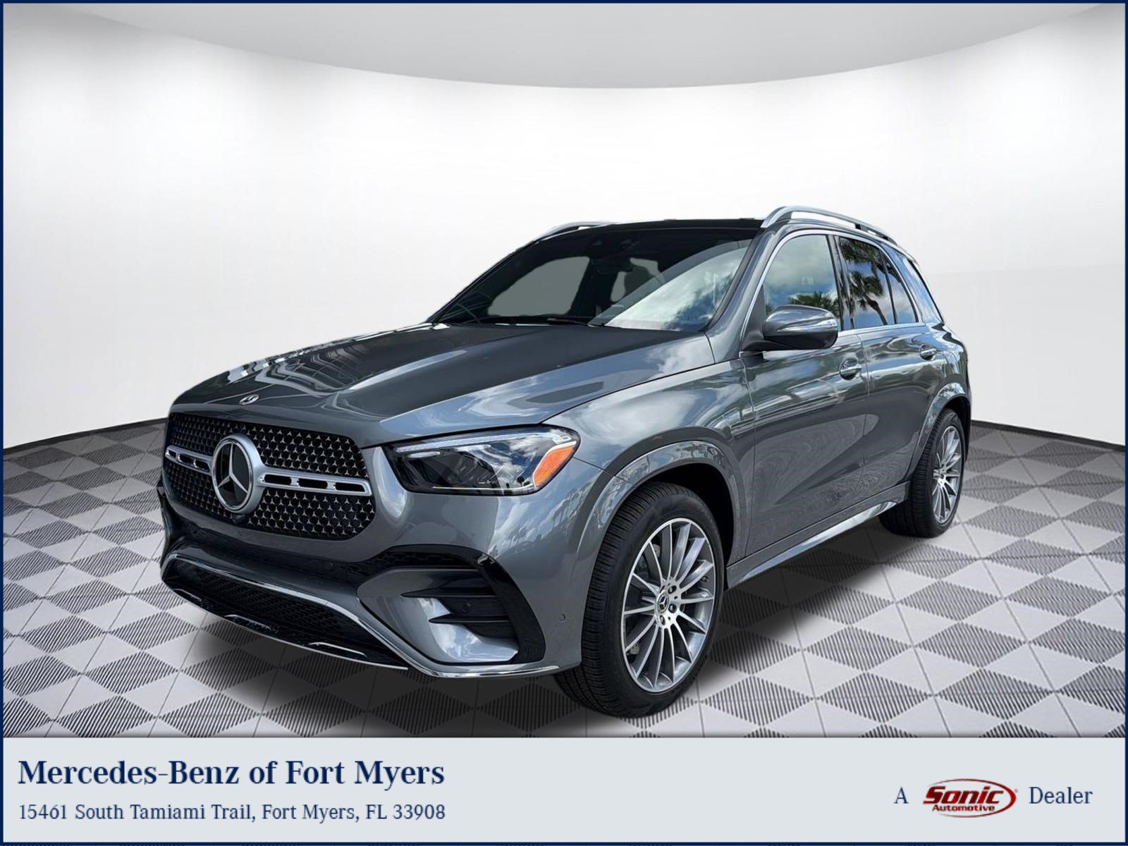 Used 2026 Mercedes-Benz GLE 350 4MATIC image 1