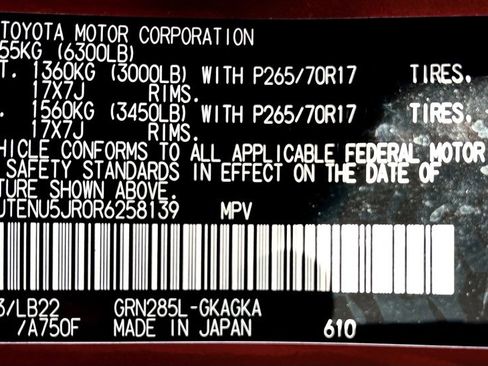 Certified 2024 Toyota 4Runner SR5 Premium w/ Moonroof Package image 26