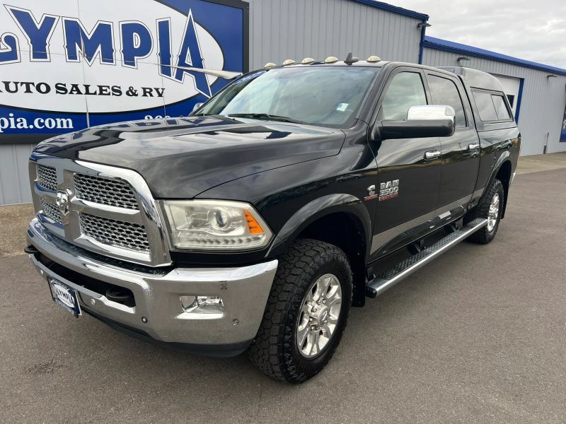 Used 2017 RAM 3500 Laramie w/ Snow Chief Group AWD/4WD image 2