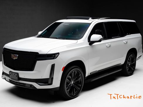 Used 2022 Cadillac Escalade Sport w/ Touring Package AWD/4WD image 1