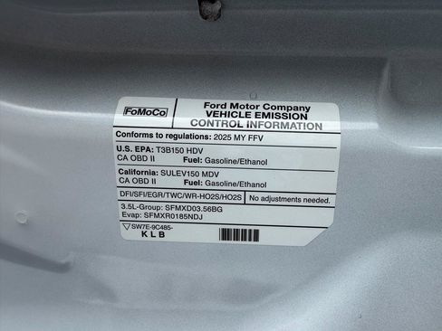 Used 2025 Ford Transit 250 Low Roof w/ Exterior Upgrade Package RWD image 35