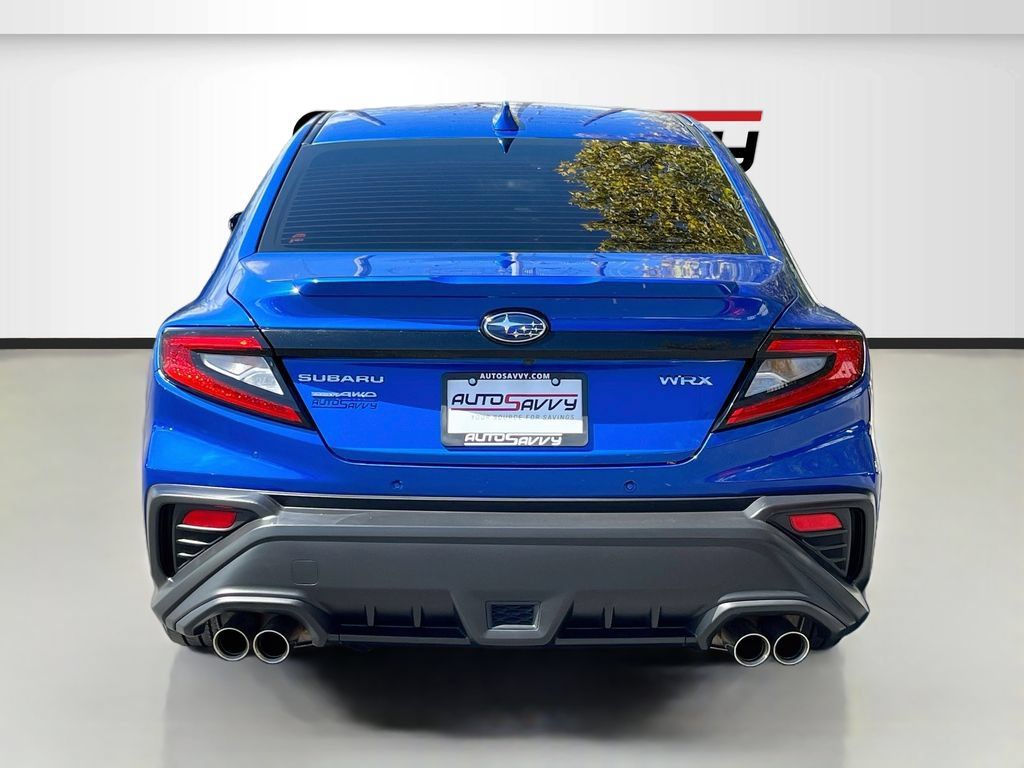 Used 2022 Subaru WRX Limited AWD/4WD image 6