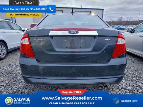 Used 2010 Ford Fusion SEL image 8