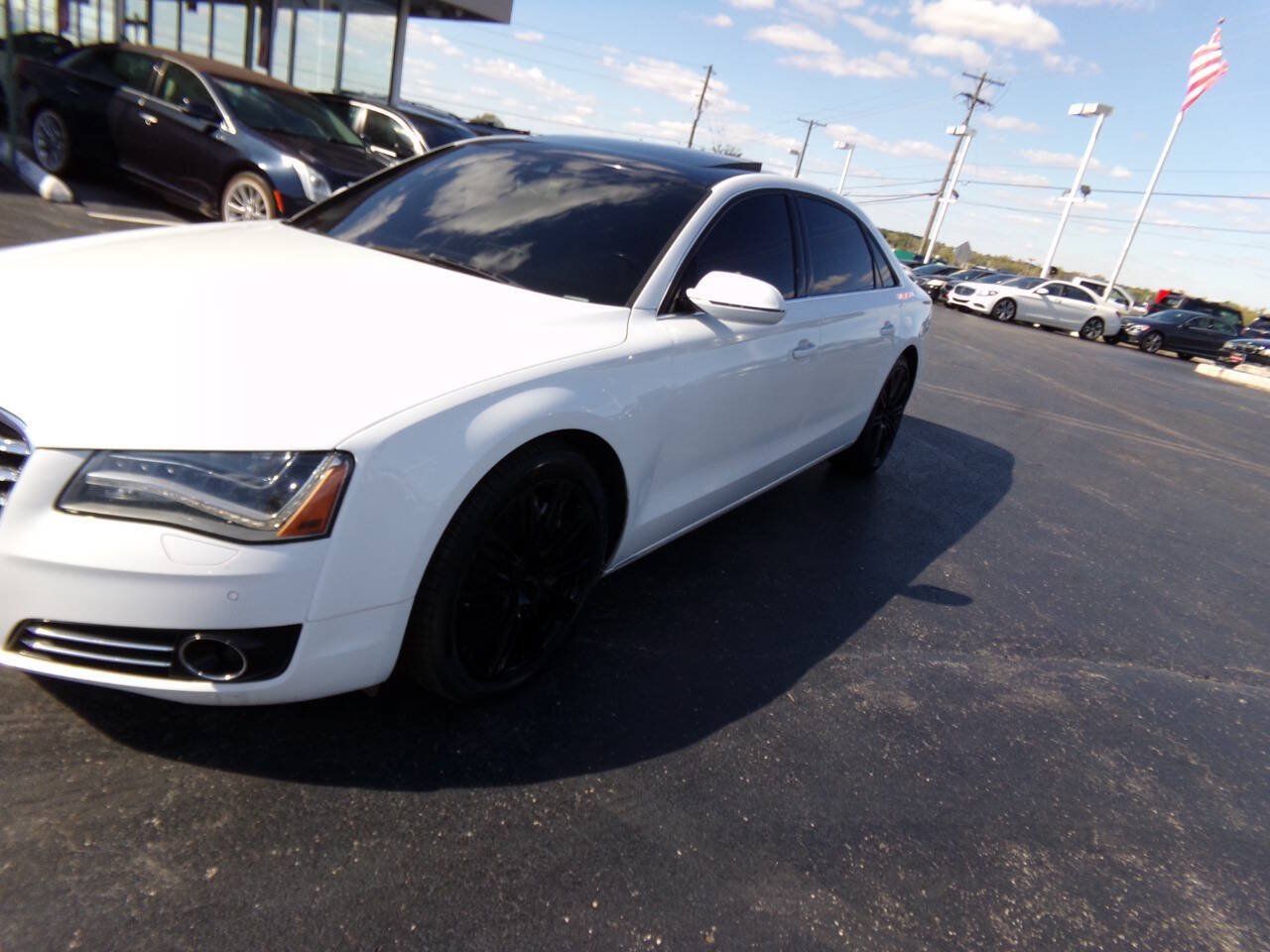 Used 2012 Audi A8 L 4.2 AWD/4WD image 34