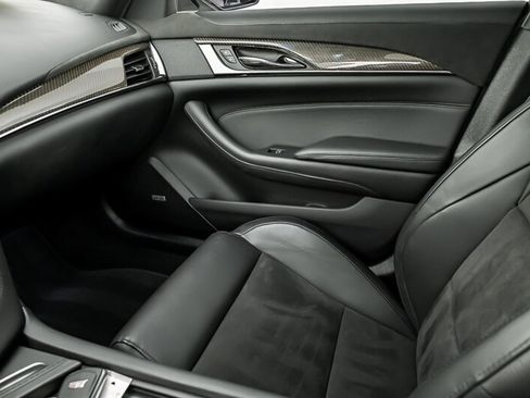 Used 2019 Cadillac CTS V w/ Carbon Fiber Package RWD image 35