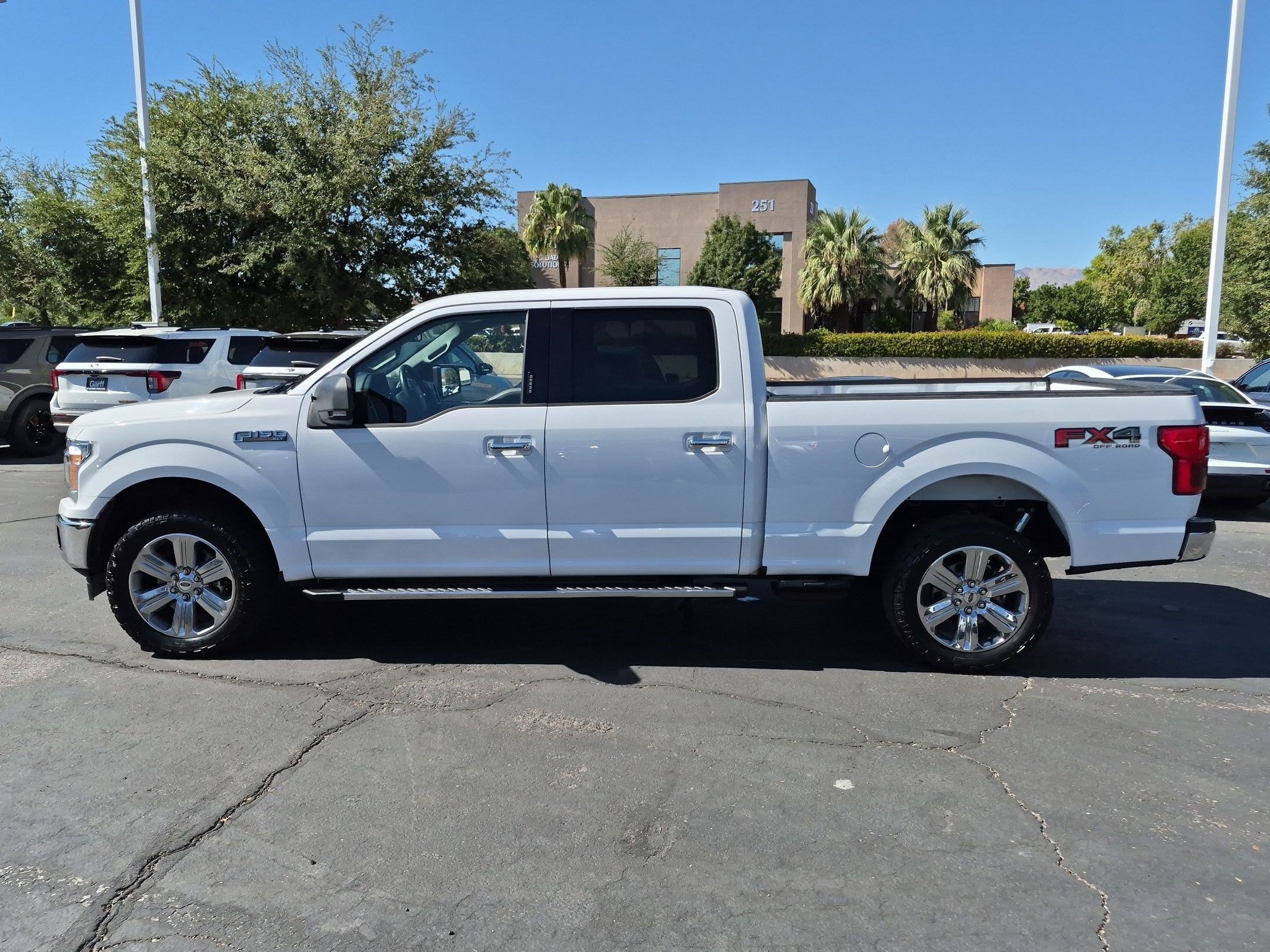 Used 2019 Ford F150 XLT w/ Equipment Group 302A Luxury AWD/4WD image 7