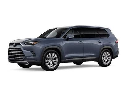 New 2026 Toyota Grand Highlander Limited