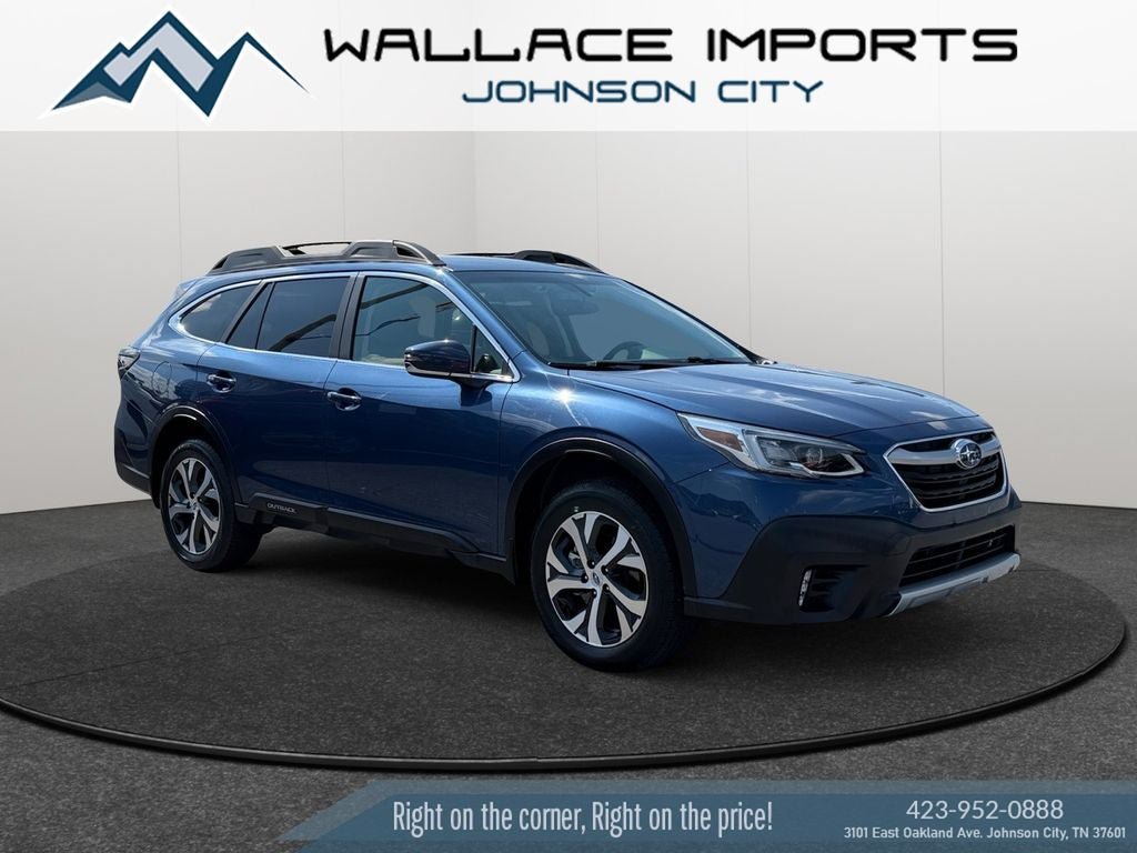 Used 2020 Subaru Outback Limited AWD/4WD image 7