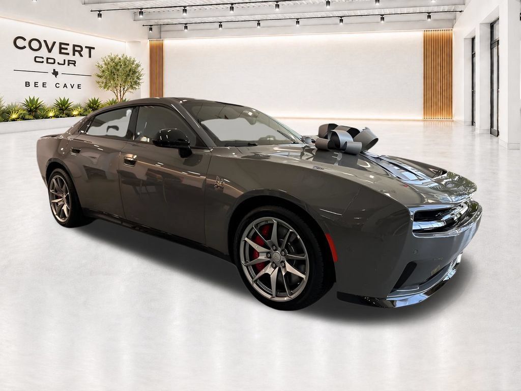 New 2026 Dodge Charger Daytona Scat Pack w/ Track Package AWD/4WD 360° Tour