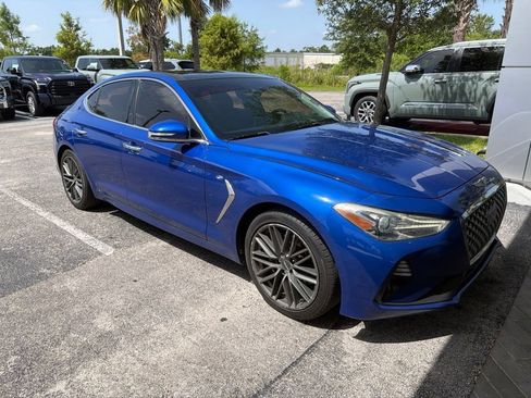 Used 2019 Genesis G70 2.0T Advanced w/ Elite Package RWD image 2