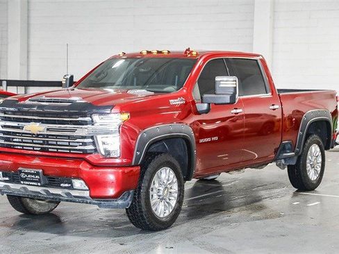 Used 2021 Chevrolet Silverado 3500 High Country w/ Z71 Off-Road Package image 3