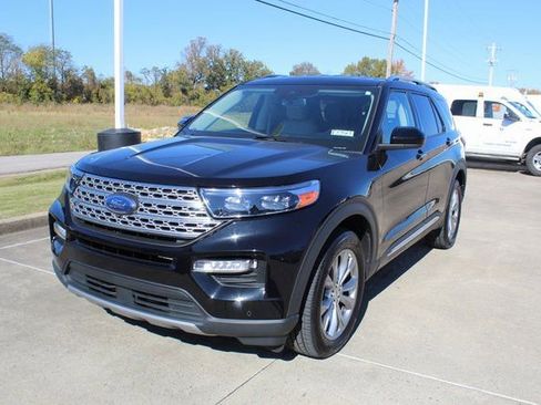Used 2023 Ford Explorer Limited image 1