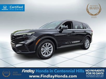 Used 2025 Honda CR-V EX-L